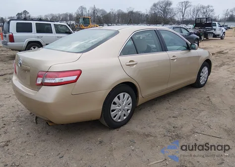 2011 Toyota Camry Le from USA, damaged, VIN 4T1BF3EK0BU119791